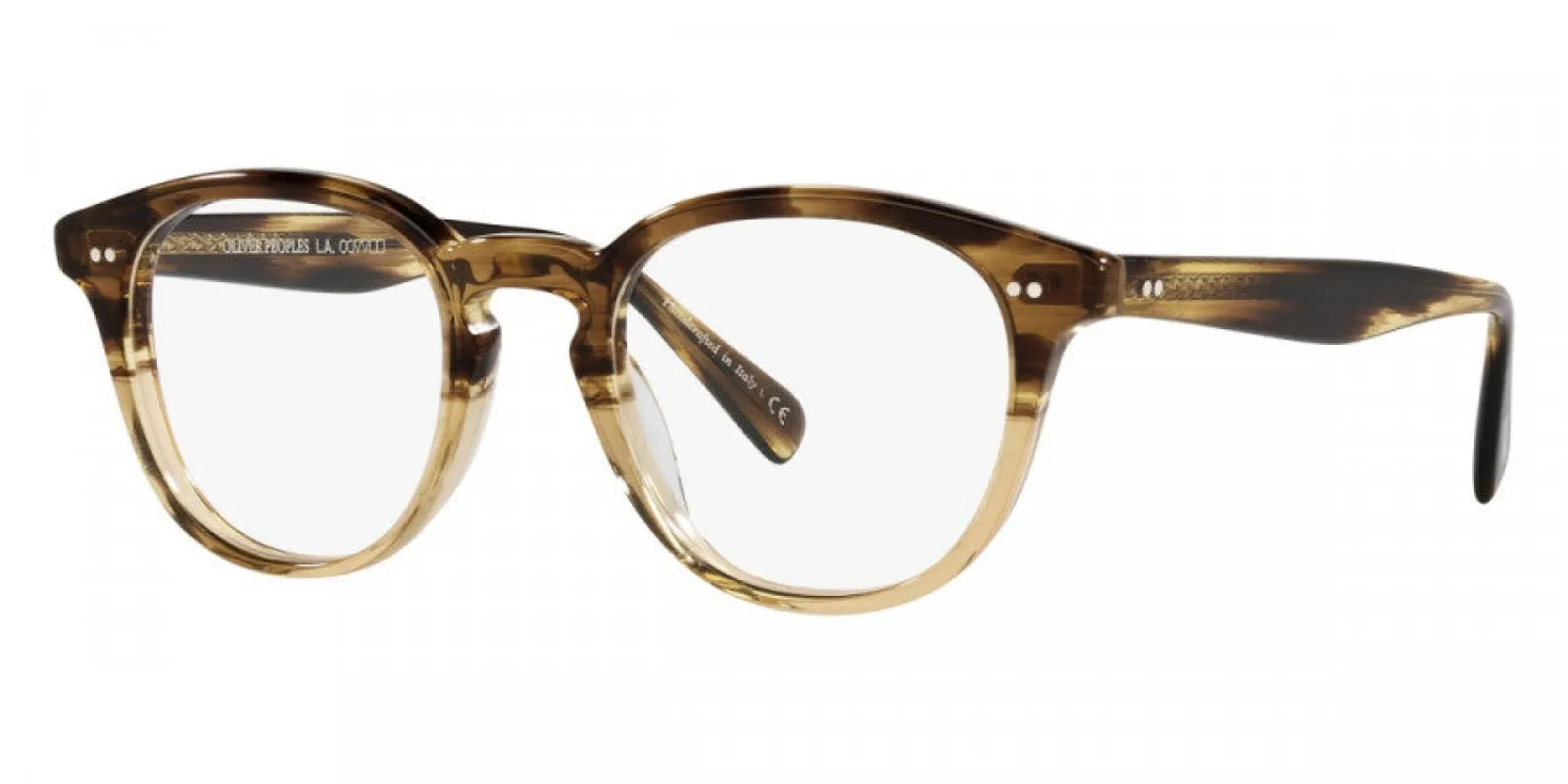 Oliver Peoples Desmon Women's 48mm Canarywood Gradient Opticals OV5454U-1703-48 made by Ruumur