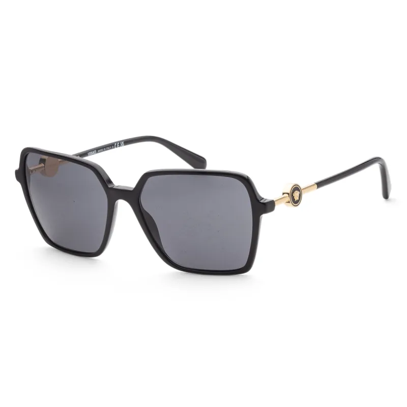 Versace Women's 58mm Black Sunglasses VE4396-GB1-87-58 sold by Ruumur