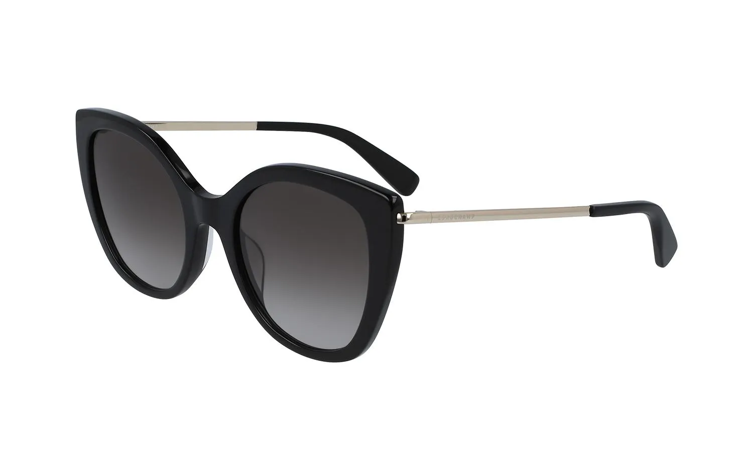 Longchamp Women's 52mm Ebony Sunglasses LO636S-005 sold by Ruumur