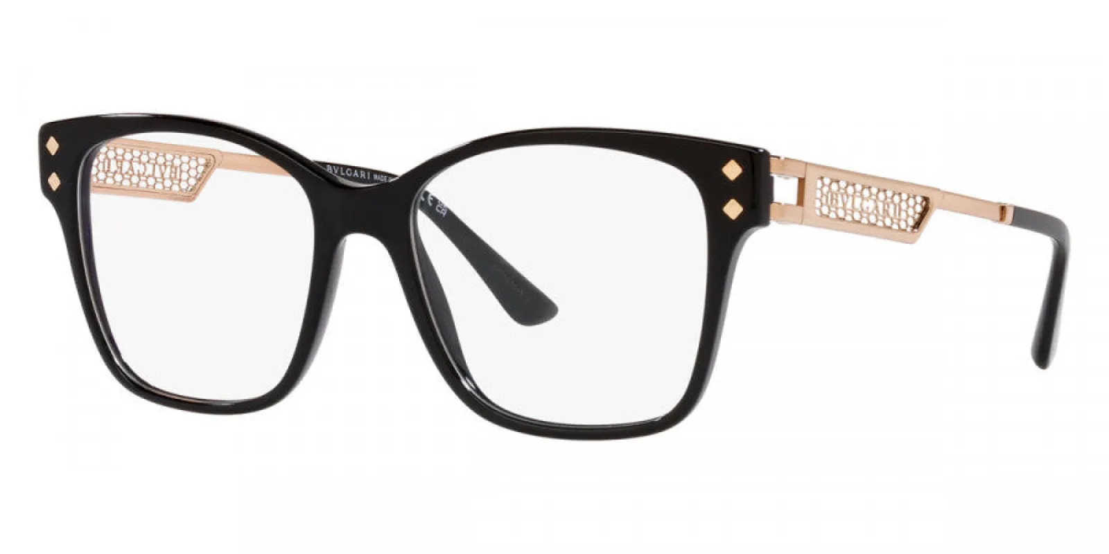 Bulgari Women's 53 mm Black Opticals BV4213-501-53 sold by Ruumur