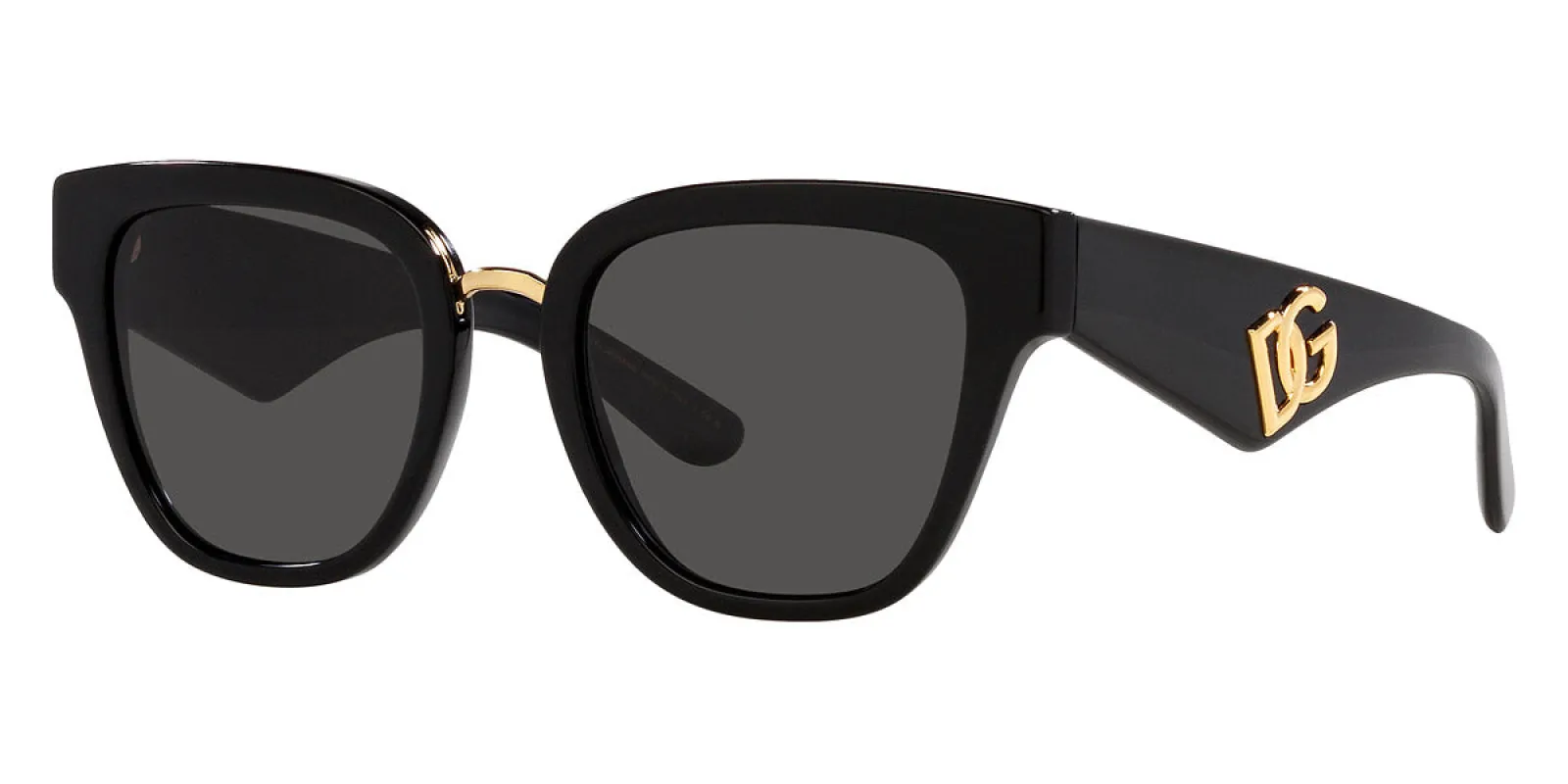 Dolce & Gabbana Women's DG4437-501-87-51 Fashion 51mm Black Sunglasses sold by Ruumur