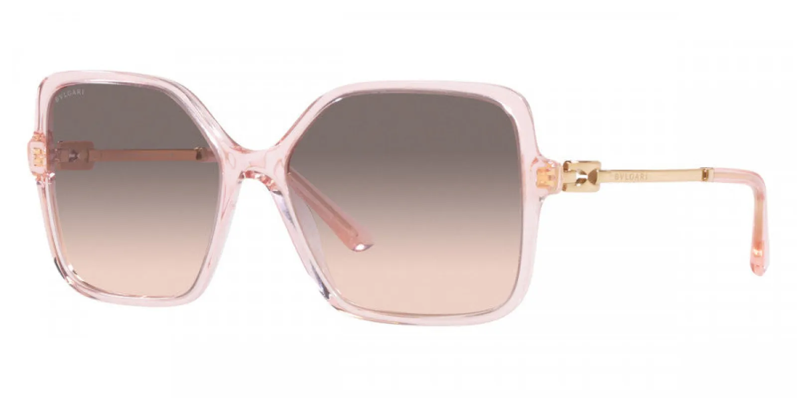 Bulgari Women's 57 mm Transparent Pink Sunglasses BV8250-54703B-57 sold by Ruumur