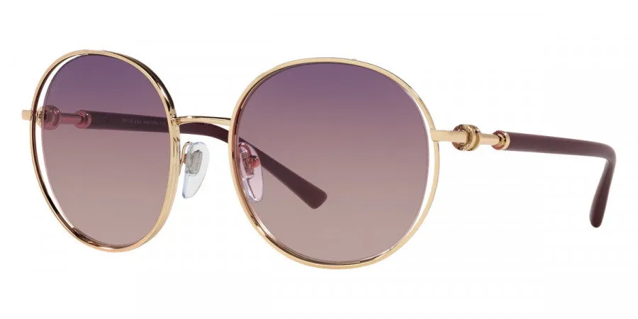 Bulgari Women's 55 mm Rose Gold Sunglasses BV6135-2014U6-55 sold by Ruumur