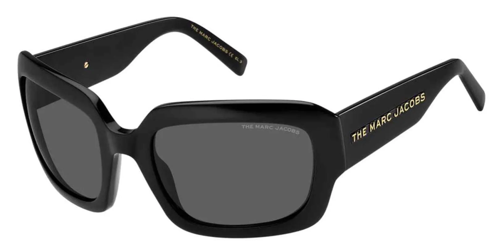 Marc Jacobs Women's 59mm Black Sunglasses MARC574S-0807-IR sold by Ruumur