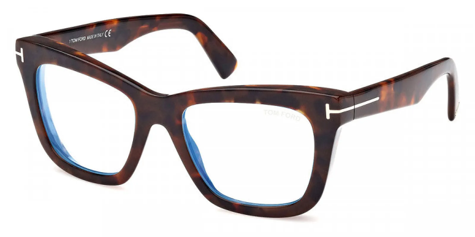 Tom Ford Women's T-Logo 52mm Dark Havana Opticals FT5881-B-052-52 sold by Ruumur