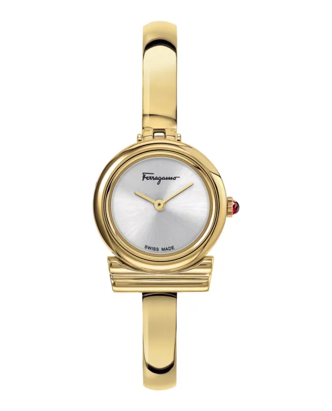 Ferragamo Women's Gancini 22mm Quartz Watch SFIK01120 sold by Ruumur