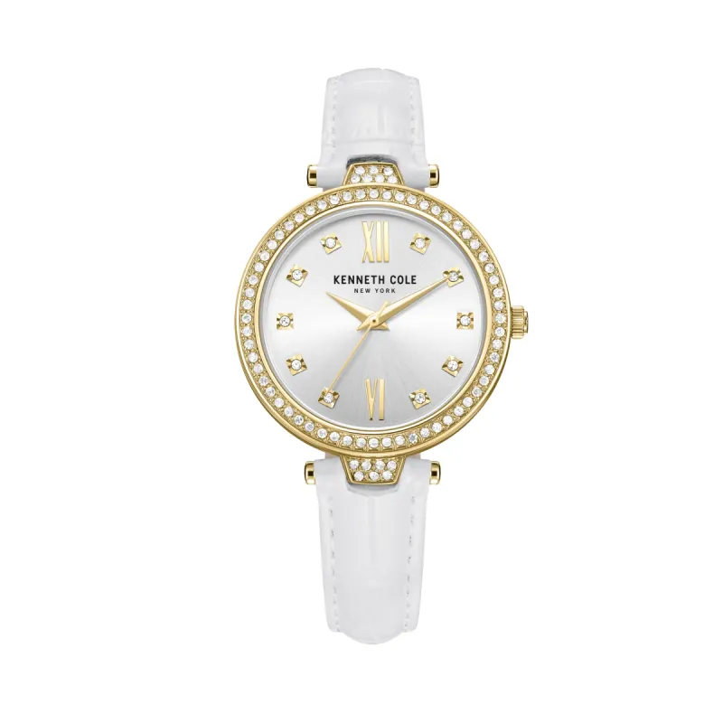 Kenneth Cole New York Women's 34mm Quartz Watch KCWLA2271503 sold by Ruumur