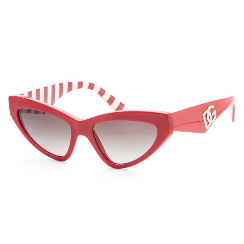 Dolce & Gabbana Women's Fashion 55 mm Red Sunglasses DG4439-30888G-55 sold by Ruumur