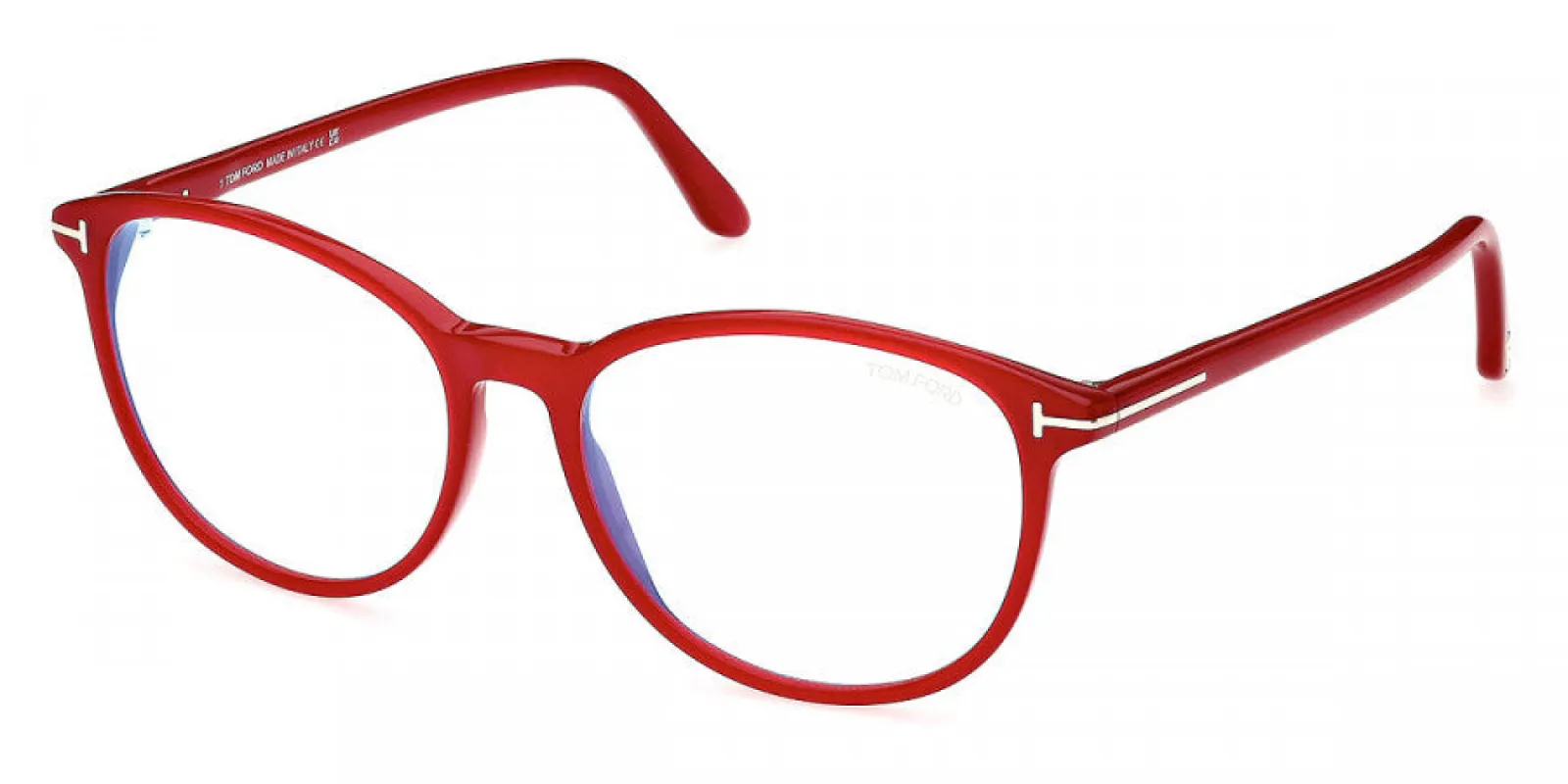 Tom Ford Women's T-Logo 53mm Pink Opticals FT5810-B-074-53 sold by Ruumur