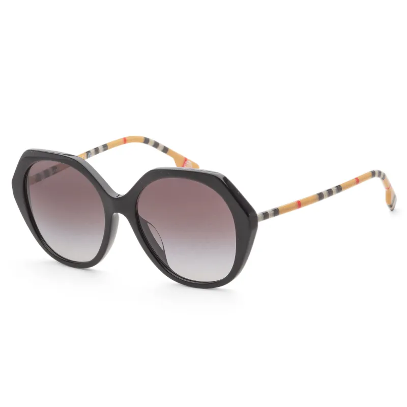Burberry Women's 57mm Black Sunglasses BE4375F-38538G-57 sold by Ruumur