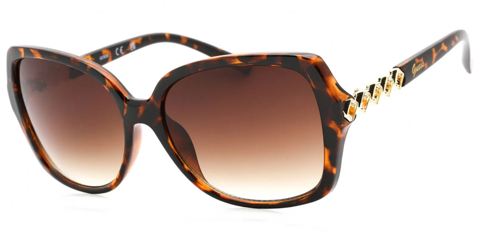 Guess Women's 58mm Dark Havana Sunglasses GF0413-52F sold by Ruumur