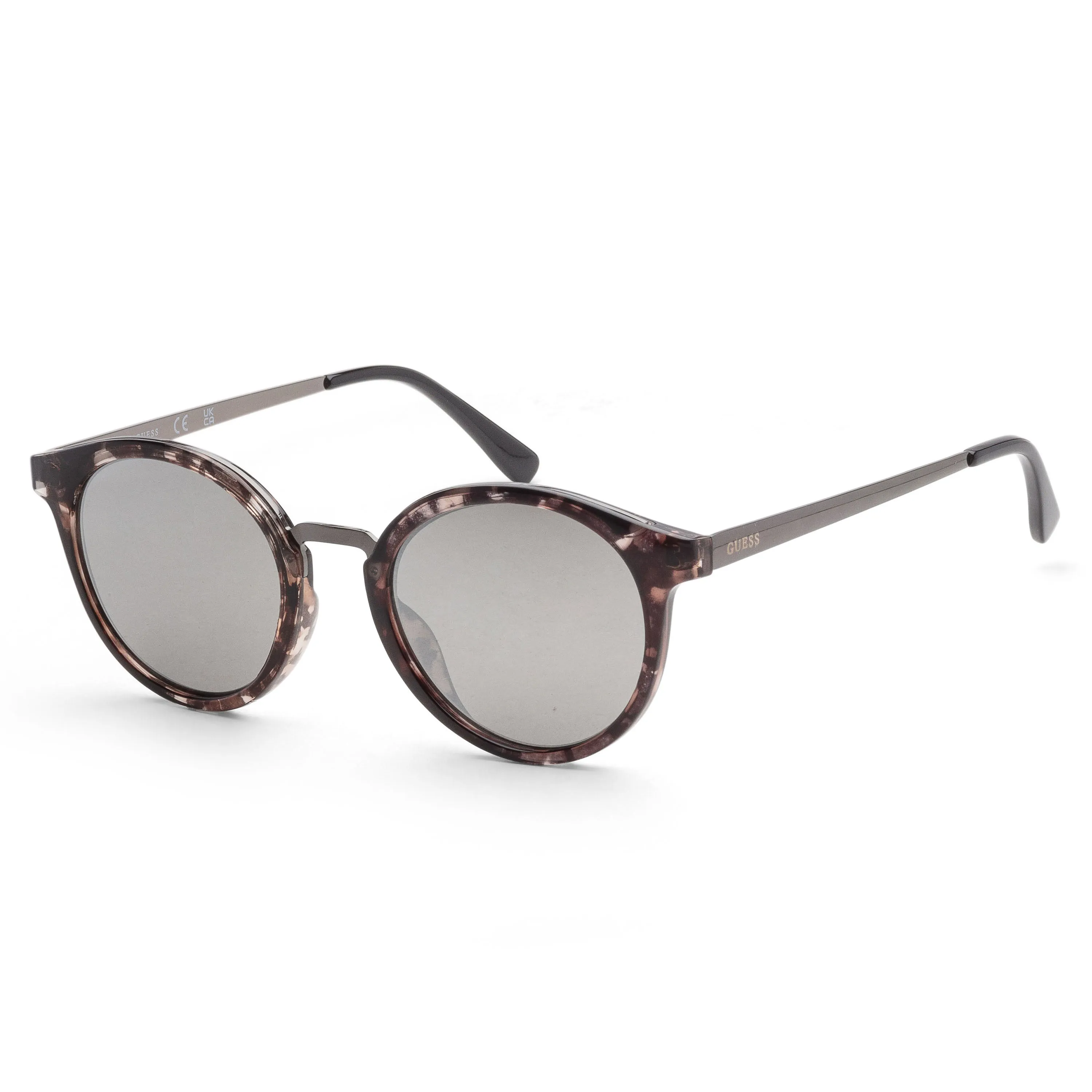 Guess Women's 51mm Black and White Sunglasses GF0305-56U sold by Ruumur