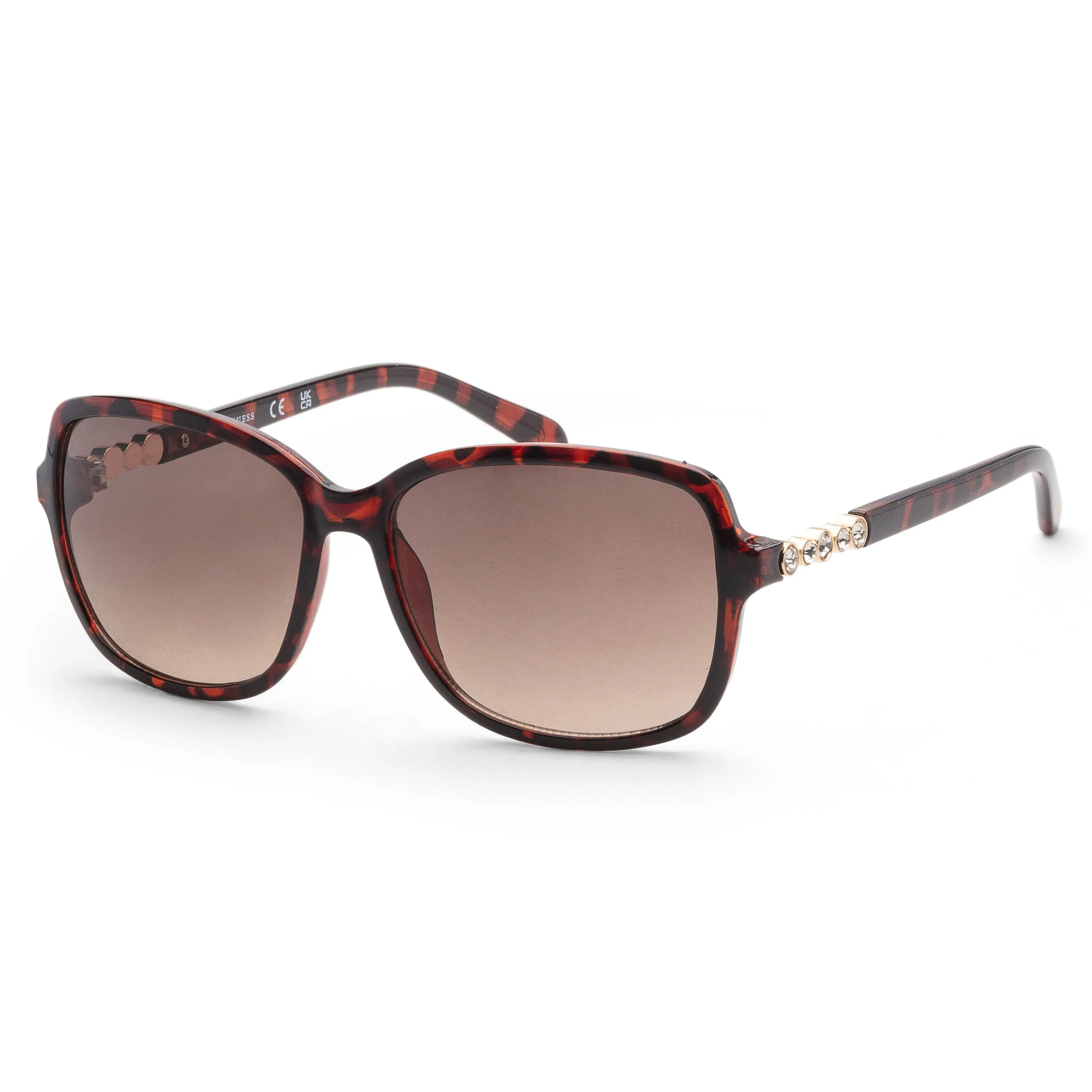 Guess Women's 58mm Dark Havana Sunglasses GF0393-52F sold by Ruumur