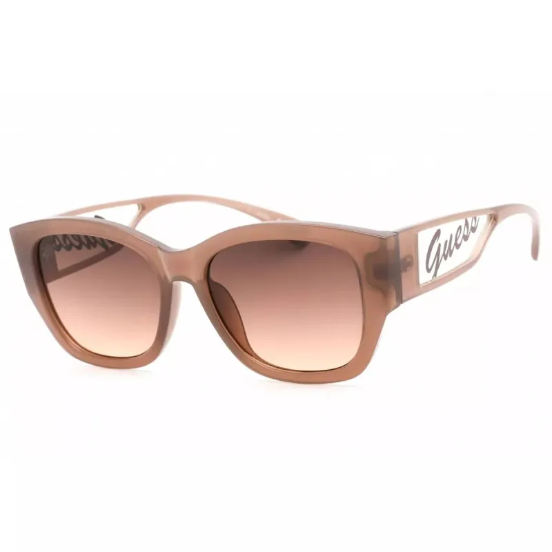 Guess Women's 56mm Shiny Black Sunglasses GF0403-50F sold by Ruumur