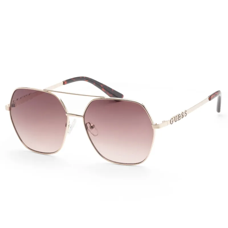 Guess Women's 59mm Gold Sunglasses GF0415-32F sold by Ruumur