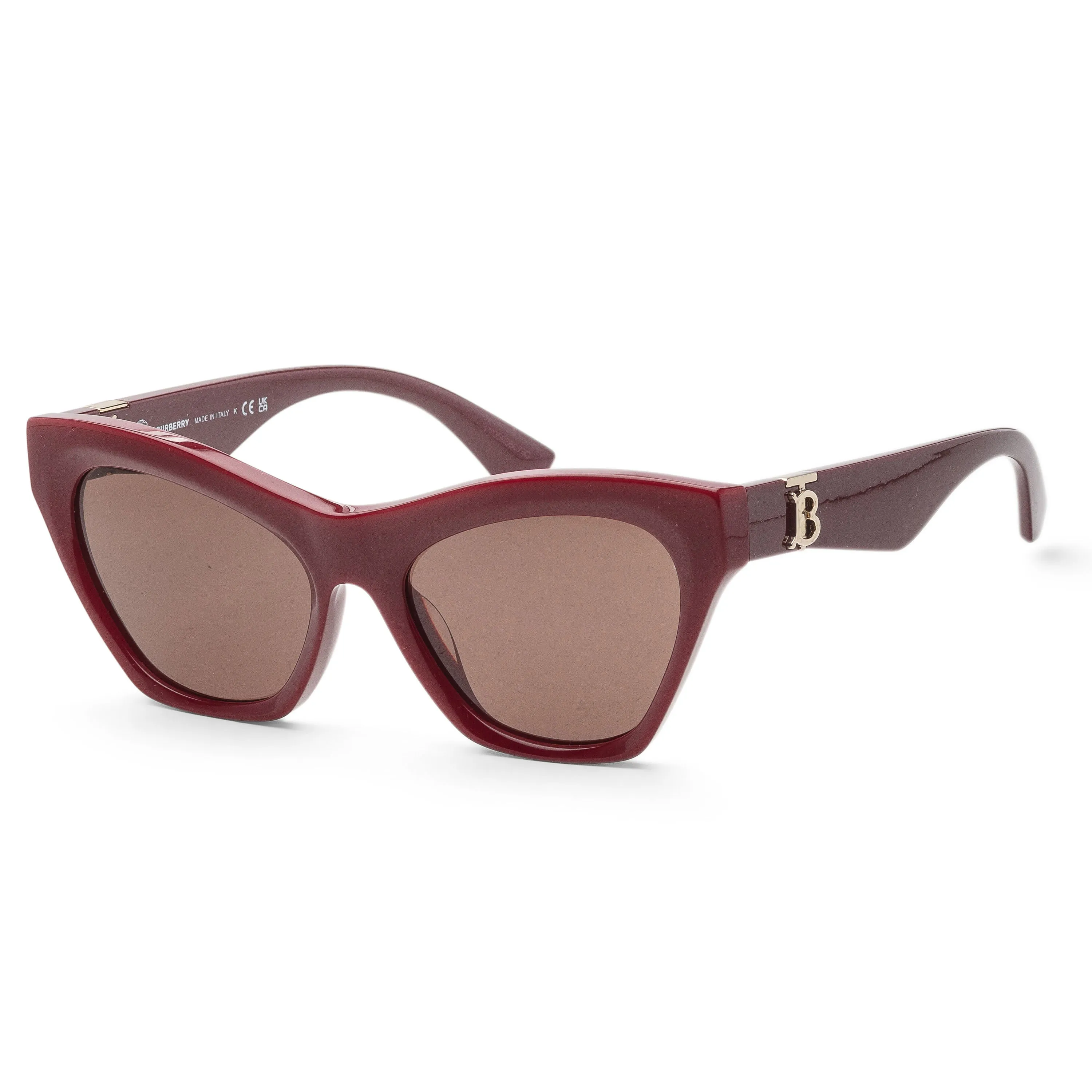 Burberry Women's 55mm Bordeaux Sunglasses BE4420U-411973-55 sold by Ruumur