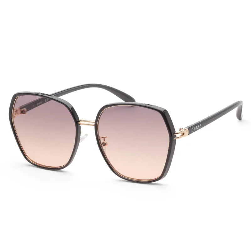 Guess Women's 59mm Black Sunglasses GF0407-01B sold by Ruumur