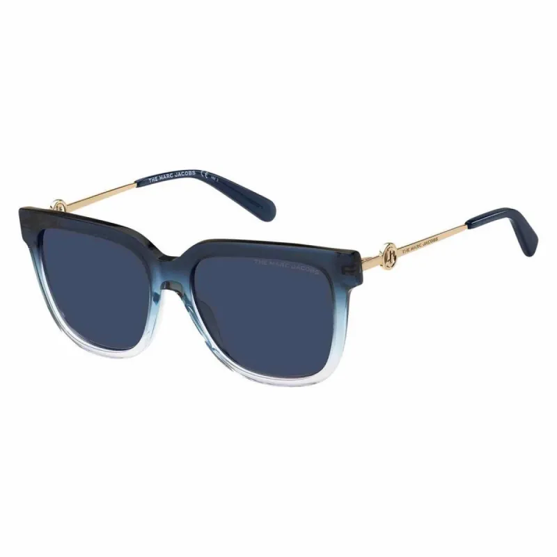 Marc Jacobs Women's 55 mm Blue Sunglasses MARC580S-0ZX9-KU made by Ruumur