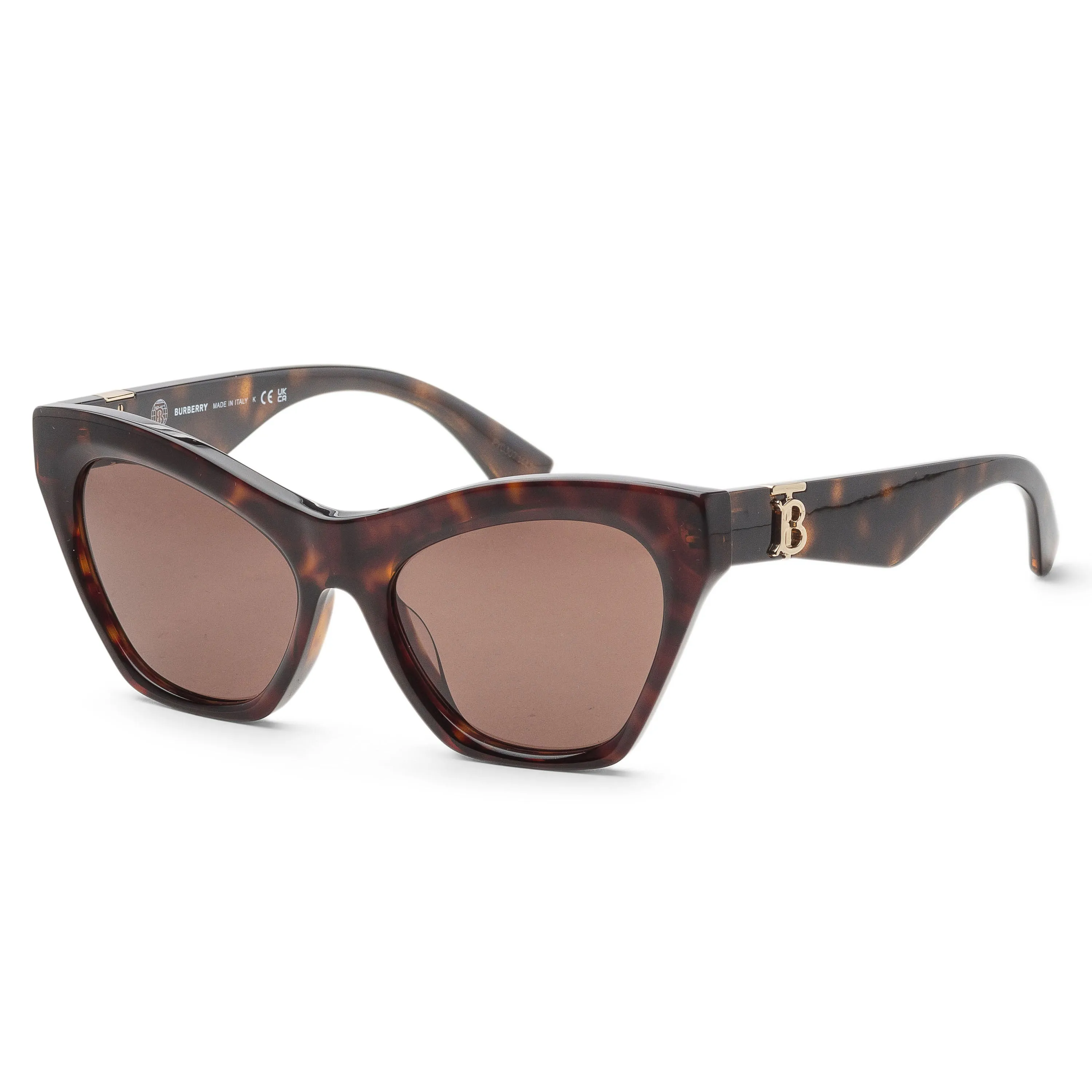Burberry Women's 55mm Dark Havana Sunglasses BE4420U-300273-55 sold by Ruumur