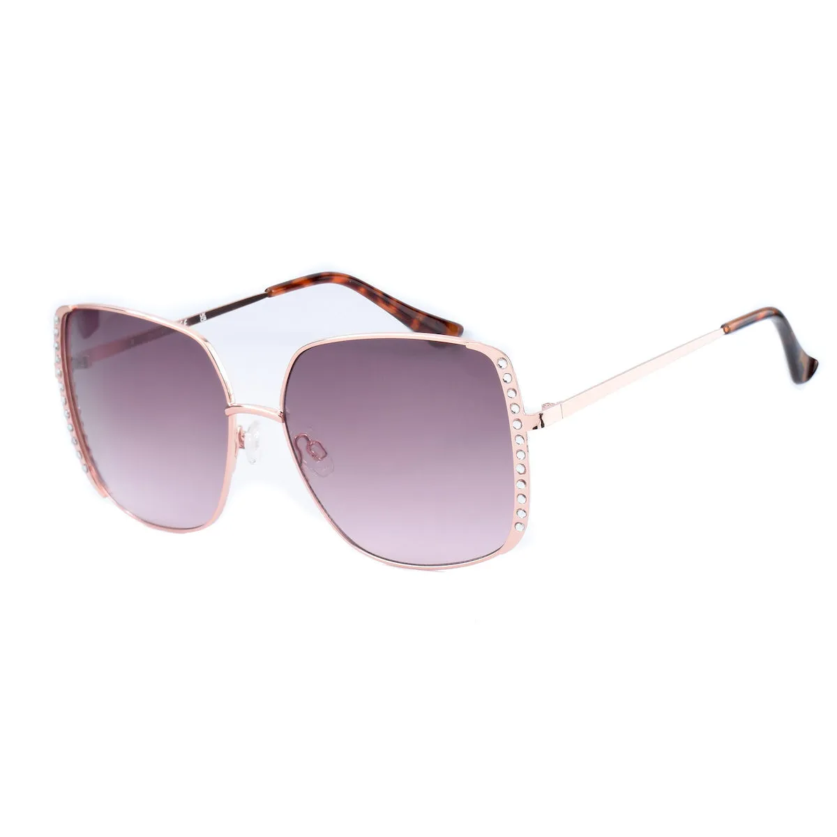 Guess Women's 59mm Rose Gold Sunglasses GF0409-28T sold by Ruumur