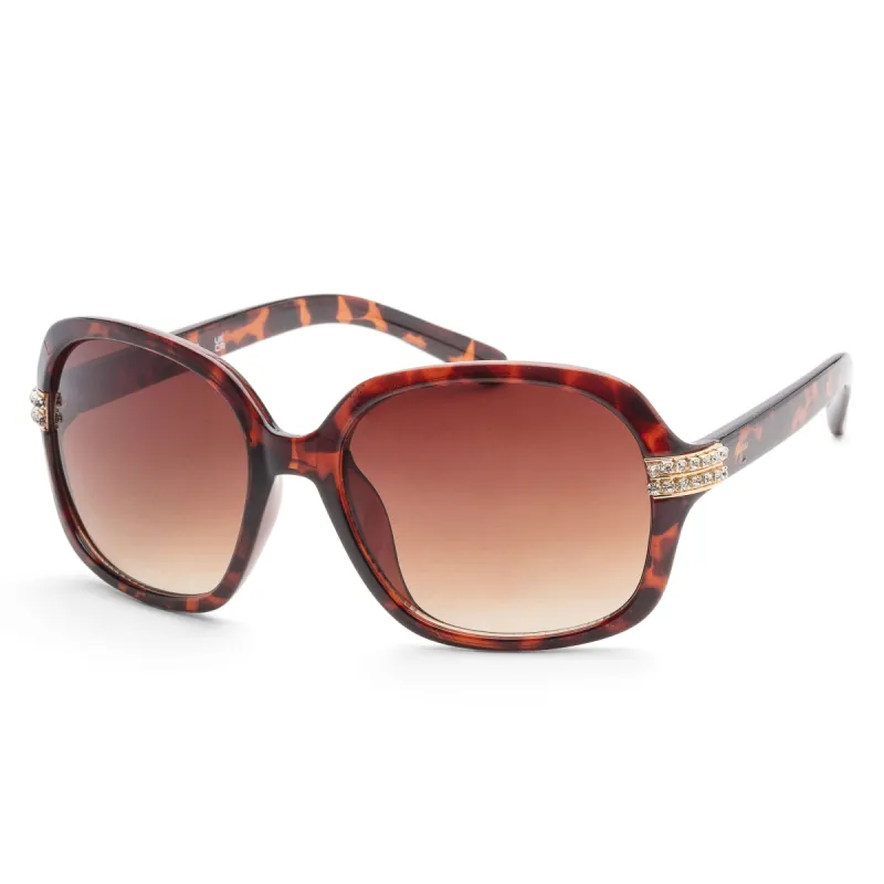 Guess Women's 59mm Dark Havana Sunglasses GF0405-52F sold by Ruumur