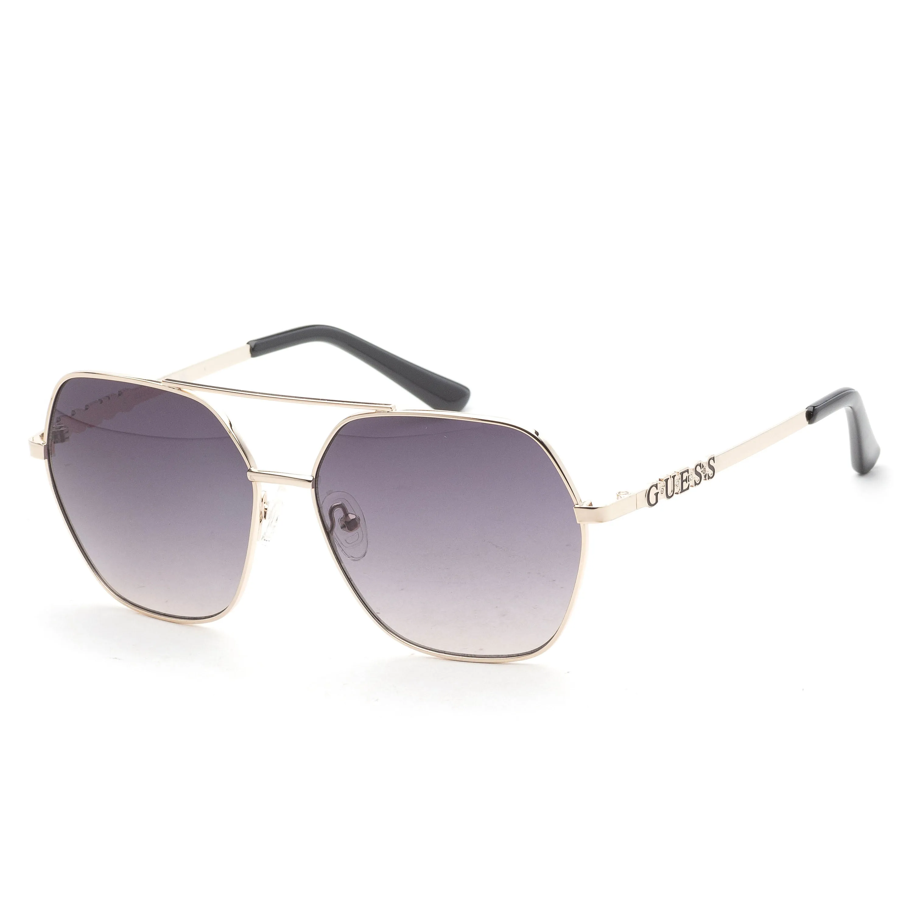 Guess Women's 59mm Gold Sunglasses GF0415-32B sold by Ruumur