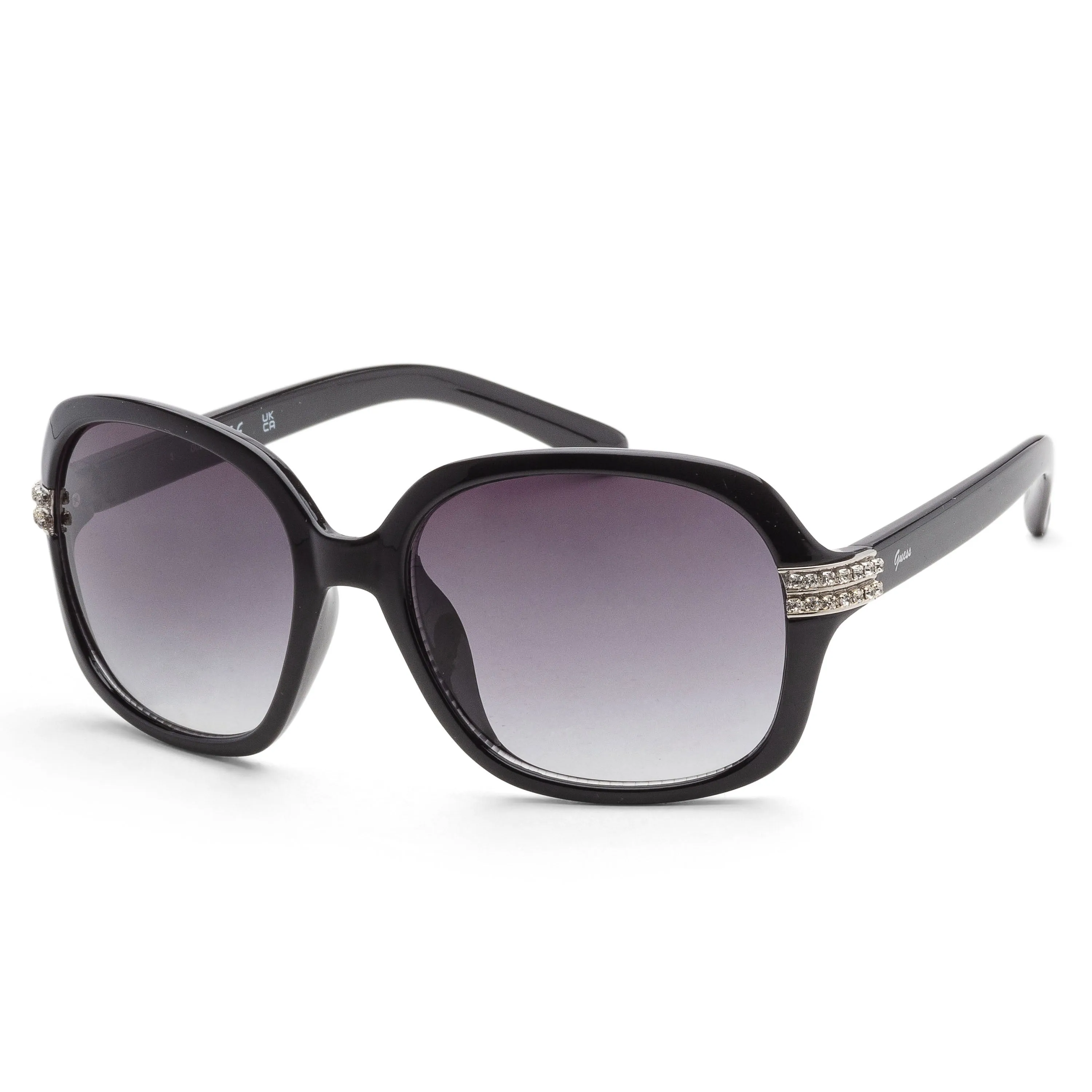 Guess Women's 59mm Black Sunglasses GF0405-01B sold by Ruumur