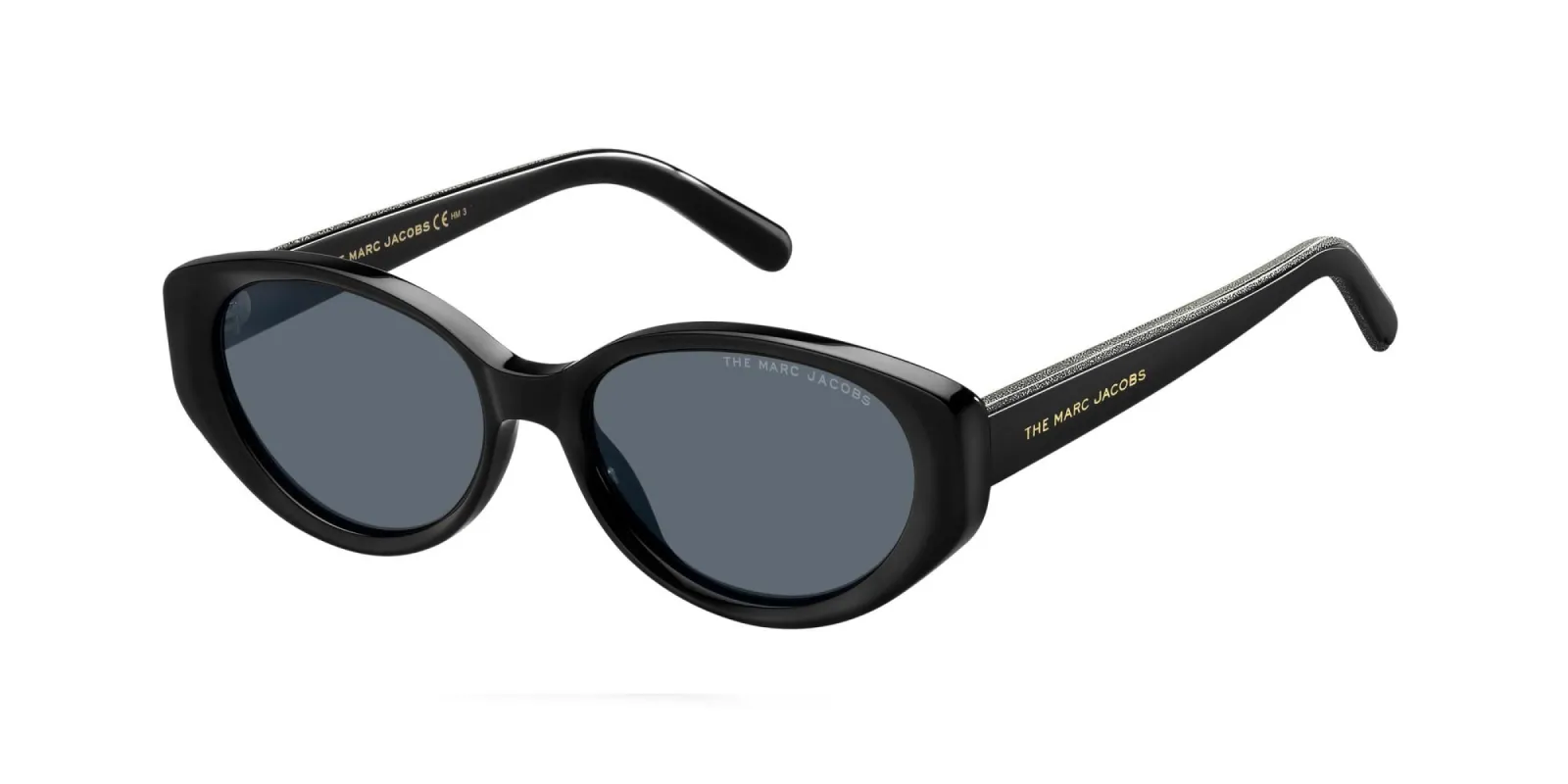 Marc Jacobs Women's Fashion 55mm Black Sunglasses MARC460S-0807-55 sold by Ruumur