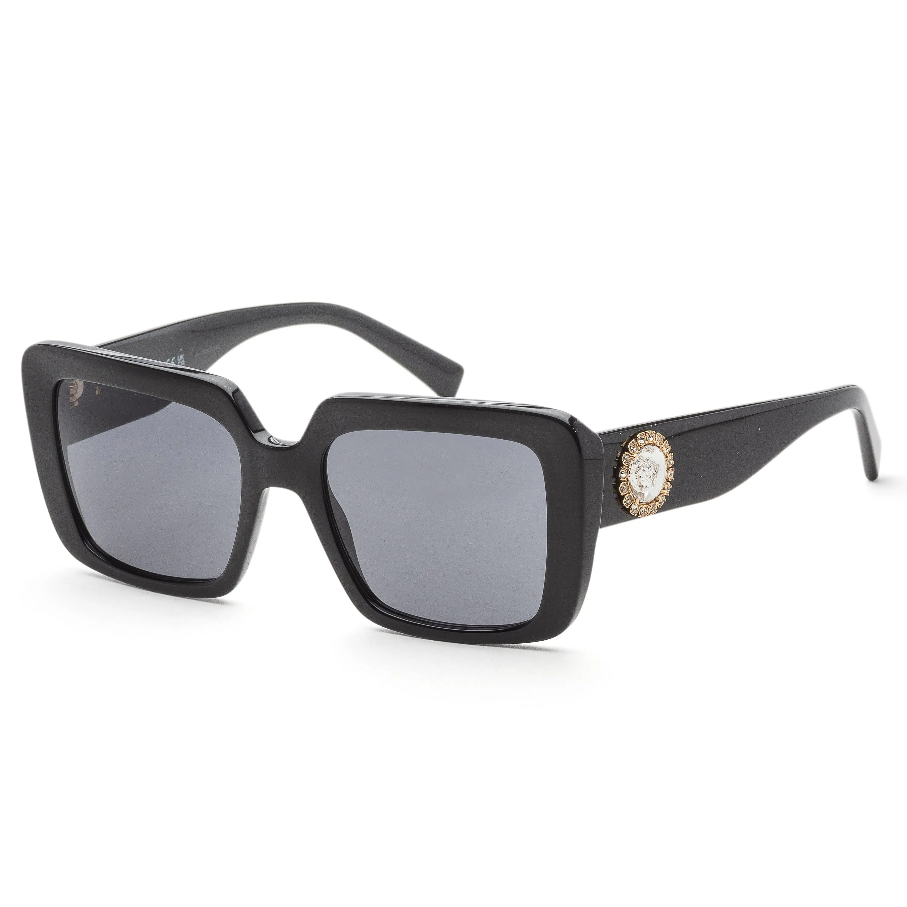 Versace Women's 54mm Black Sunglasses VE4384B-GB1-87-54 sold by Ruumur