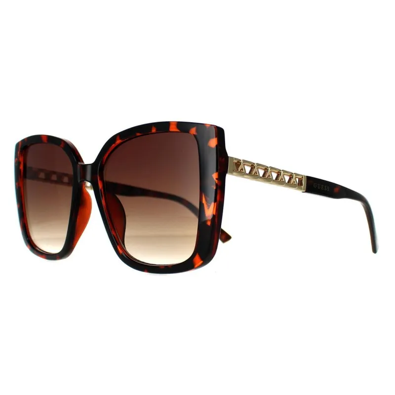 Guess Women's 57mm Dark Havana Sunglasses GF0427-52F sold by Ruumur