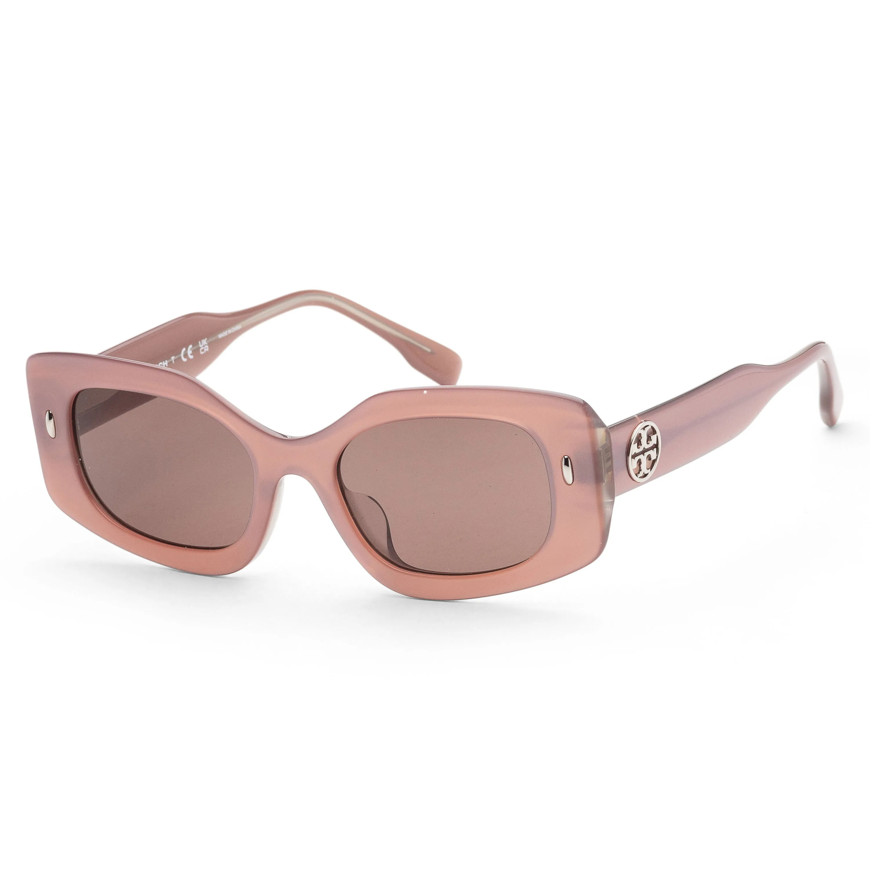 Tory Burch Women's 50mm Pearlized Pink Sunglasses TY7202U-194773-50 sold by Ruumur