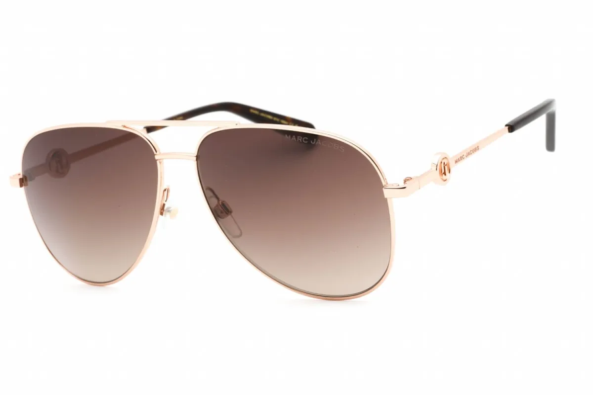 Marc Jacobs Women's 59 mm Gold Brown Sunglasses MARC653S-001Q-HA sold by Ruumur