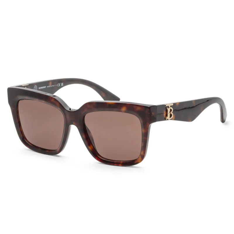 Burberry Women's 54mm Dark Havana Sunglasses BE4419-300273-54 sold by Ruumur