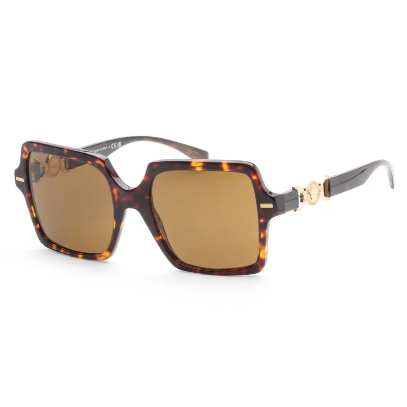 Versace Women's 55mm Havana Sunglasses VE4441-108-73-55 sold by Ruumur