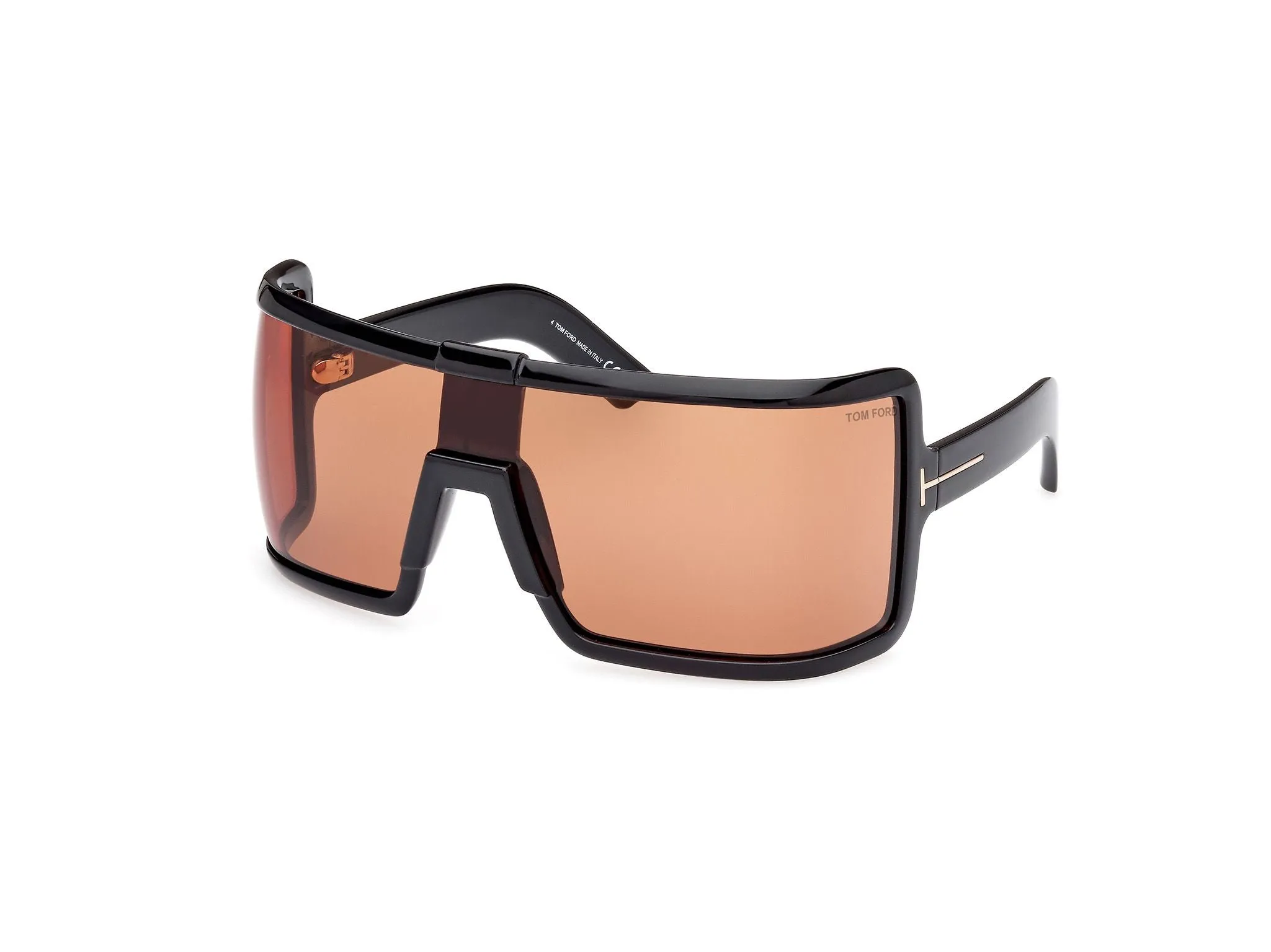 Tom Ford Women's Parker 99mm Shiny Black Sunglasses FT1118-01E sold by Ruumur