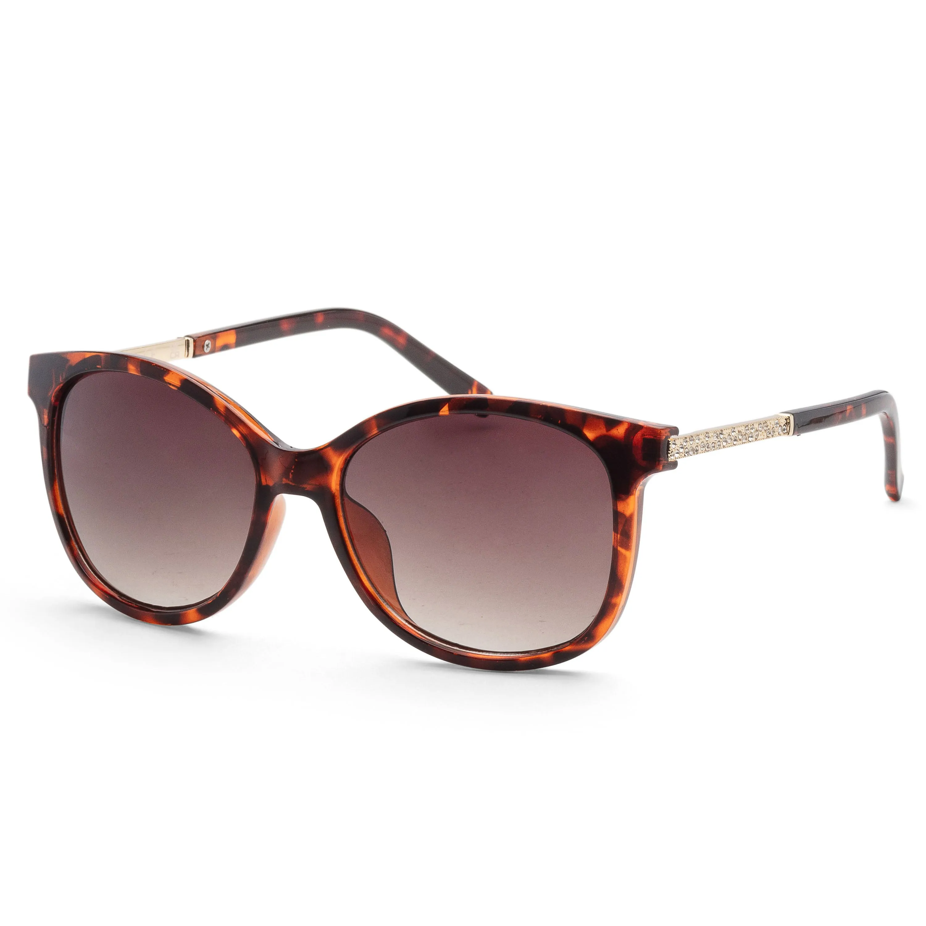Guess Women's 56mm Dark Havana Sunglasses GF0394-52F sold by Ruumur