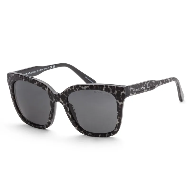 Michael Kors Women's 52mm Grey and Black Leopard Sunglasses MK2163-391687-52 sold by Ruumur