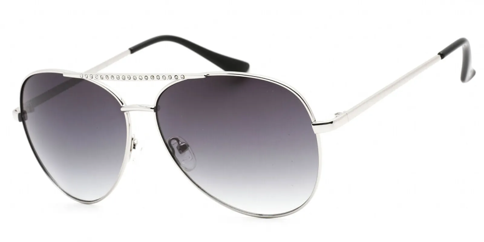 Guess Women's 62mm Silver Sunglasses GF0399-01B sold by Ruumur
