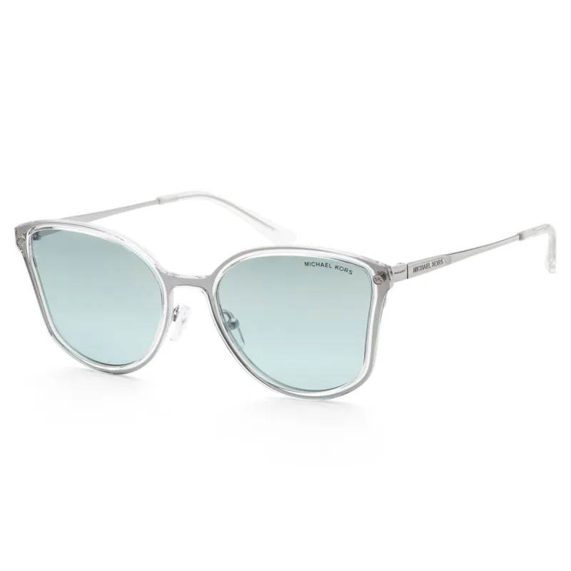 Michael Kors Women's 56mm Silver Sunglasses MK1115-11537C made by Ruumur