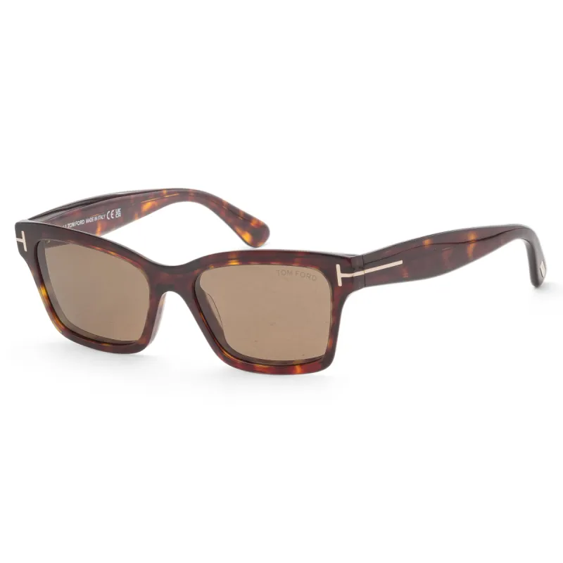 Tom Ford Women's Mikel 54mm Dark Havana Sunglasses Polarized FT1085-52H-54 sold by Ruumur