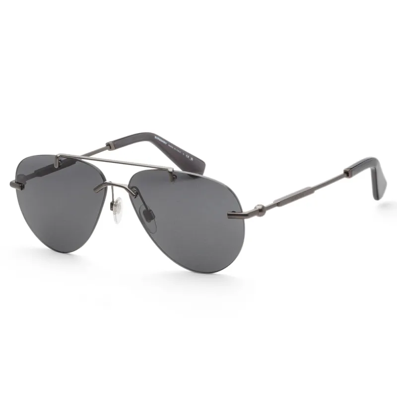 Burberry Women's 60mm Dark Grey Sunglasses BE3151-131687-60 sold by Ruumur