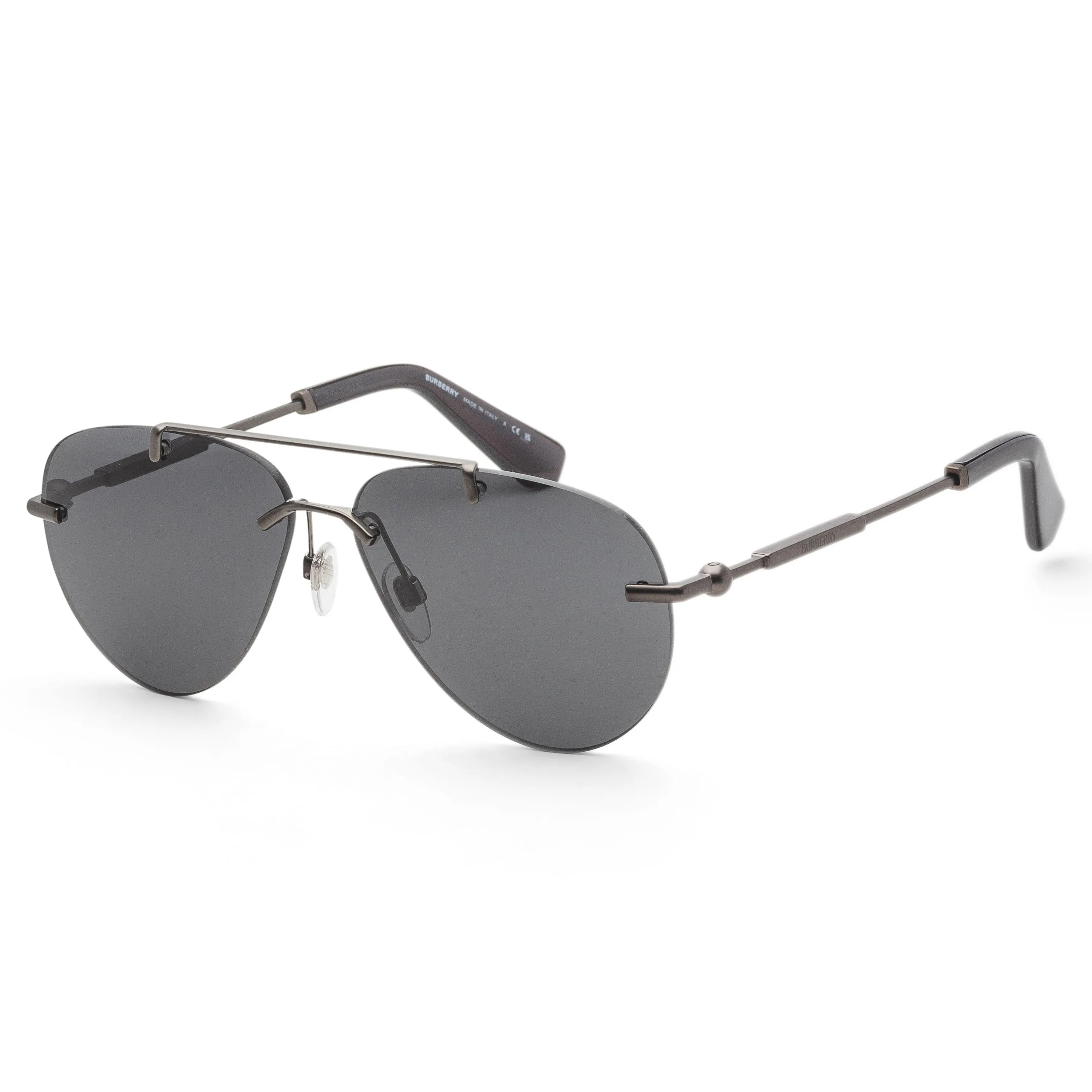 Burberry Women's 60mm Dark Grey Sunglasses BE3151-131687-60 sold by Ruumur