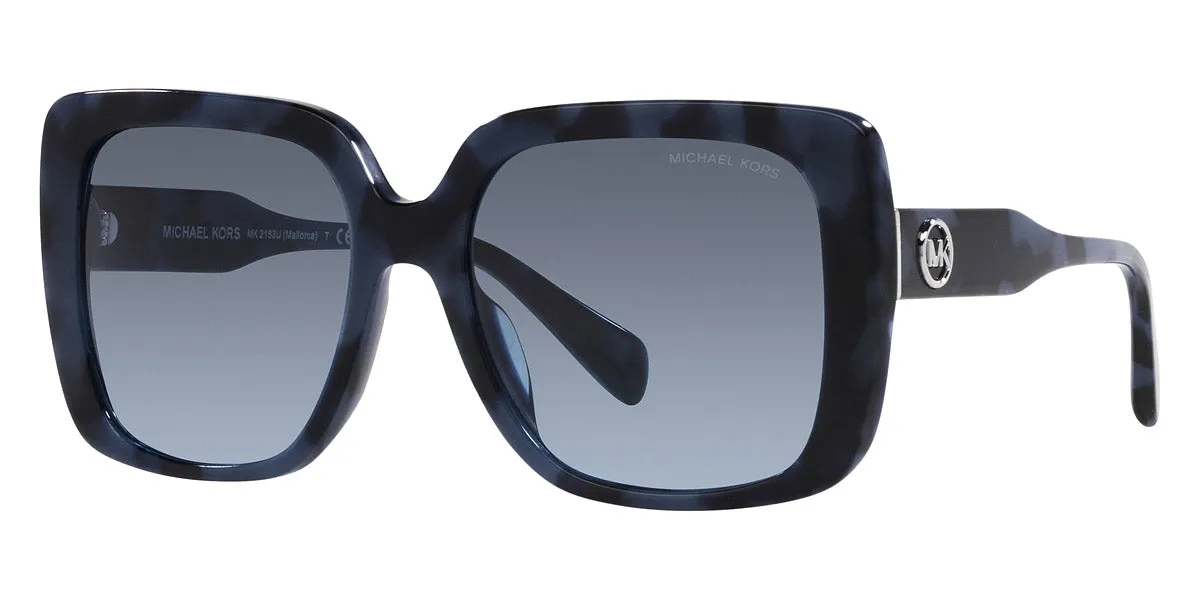 Michael Kors Women's 55mm Blue Tortoise Sunglasses MK2183U-31118F-55 sold by Ruumur