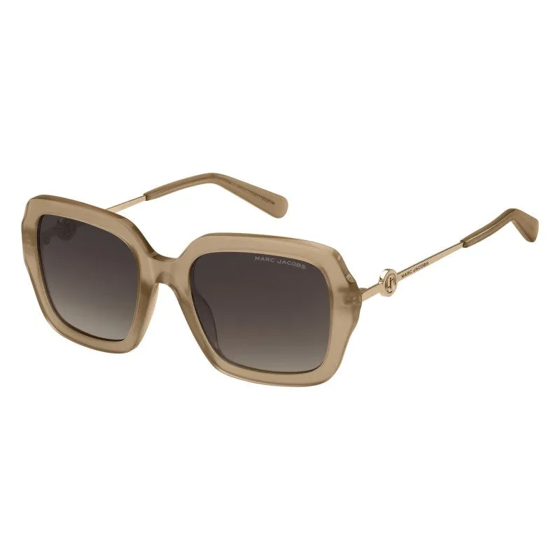 Marc Jacobs Women's 54 mm Beige Sunglasses MARC652S-010A-HA sold by Ruumur
