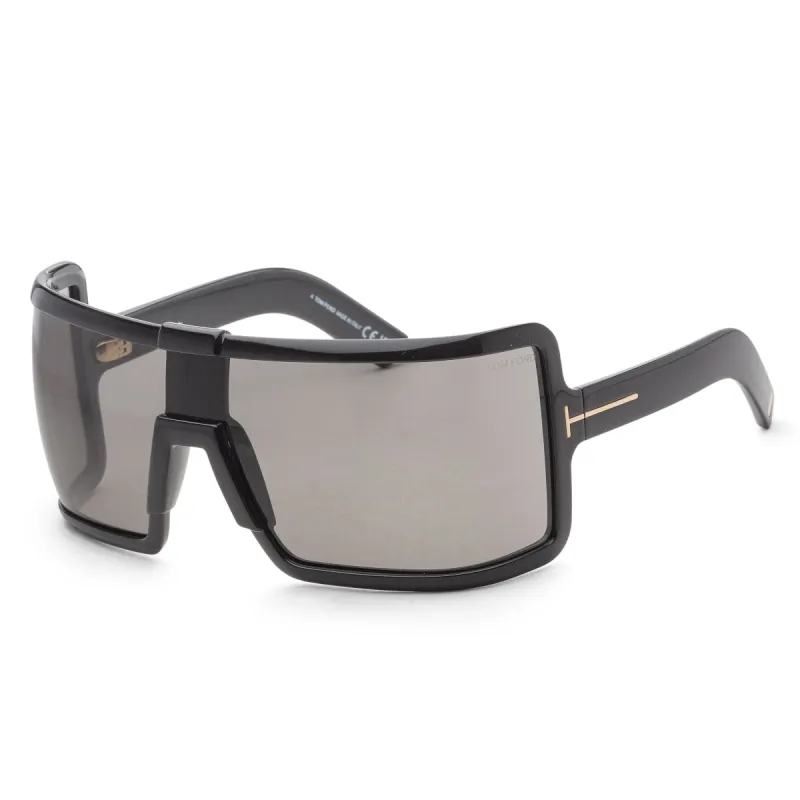 Tom Ford Women's Parker 99mm Shiny Black Sunglasses FT1118-01A sold by Ruumur