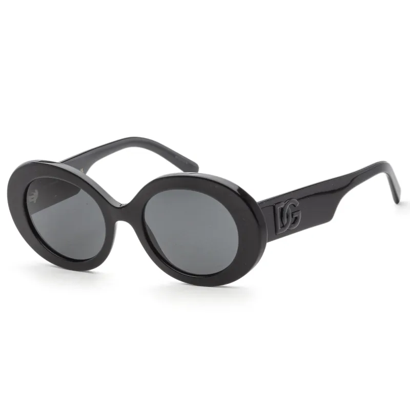 Dolce & Gabbana Women's 51mm Black Sunglasses DG4448-501-87-51 sold by Ruumur