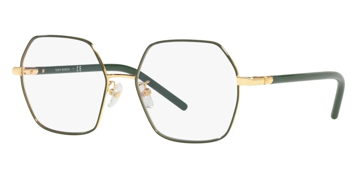 Tory Burch Women's 54mm Shiny Gold Opticals TY1072-3315SB-54 sold by Ruumur