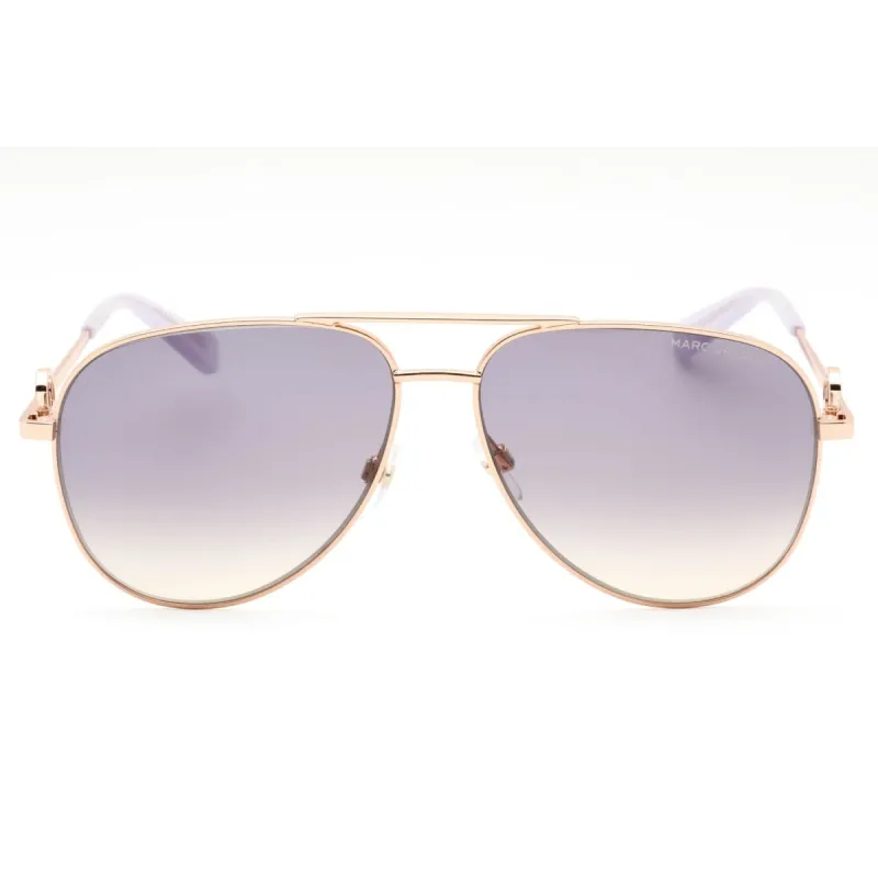 Marc Jacobs Women's 59 mm Gold Sunglasses MARC653S-0HZJ-FF sold by Ruumur