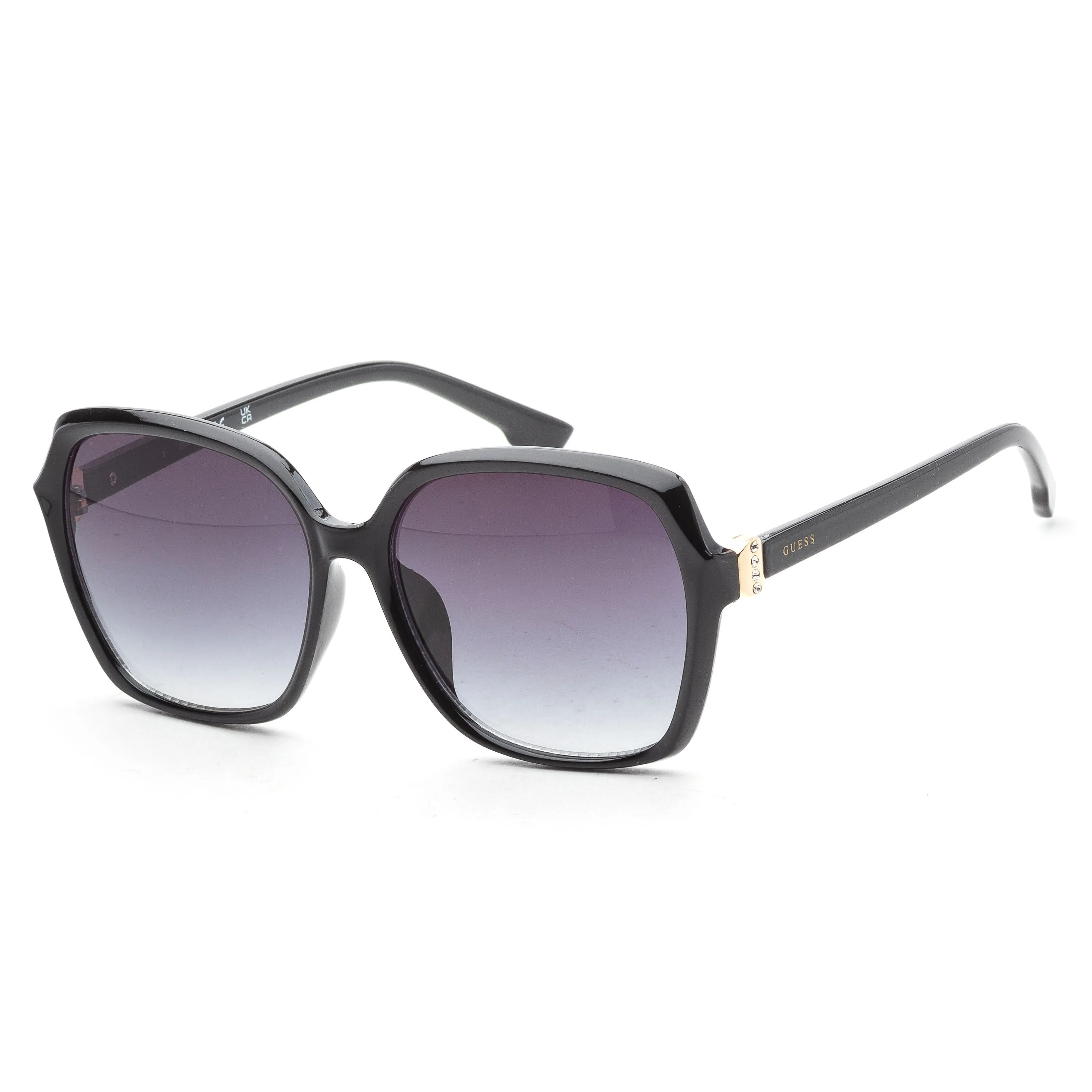 Guess Women's 58mm Black Sunglasses GF0425-01B sold by Ruumur