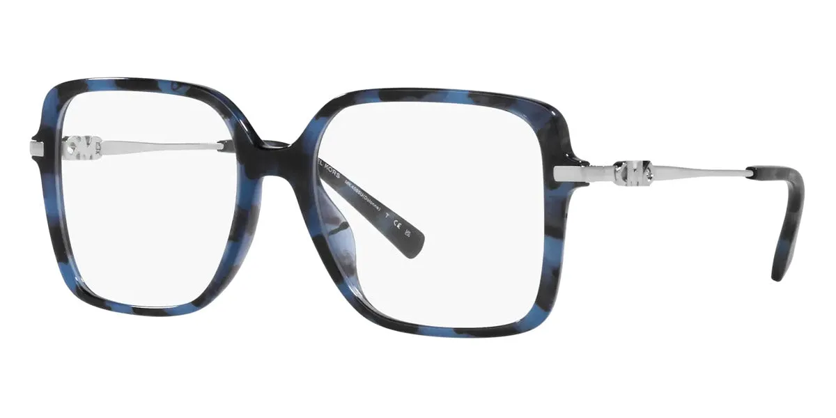 Michael Kors Women's Dolonne 53mm Blue Tortoise Opticals MK4095U-3333-53 sold by Ruumur